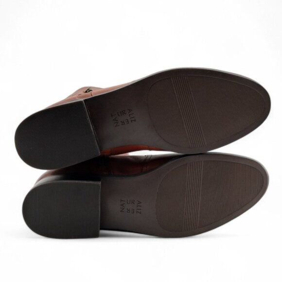 Naturalizer Women's Size 8.5 Rena Ciderspice Wide Calf Knee High Riding Boot - Picture 8 of 16